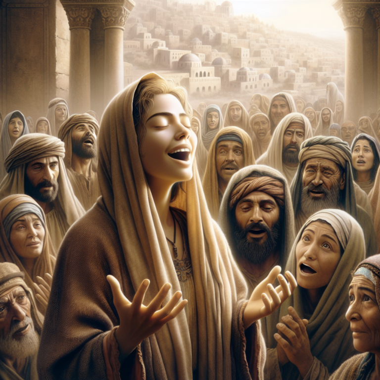 Faith and Peace: Lessons from Luke 8:48