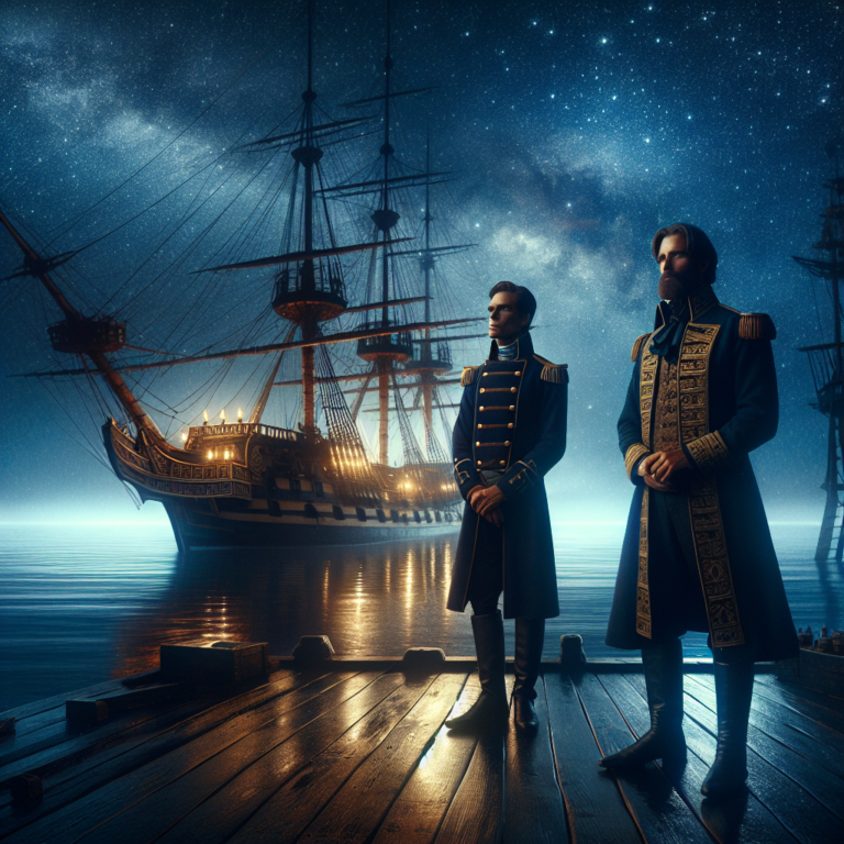 Navigating Faith: Divine Lessons from Master and Commander