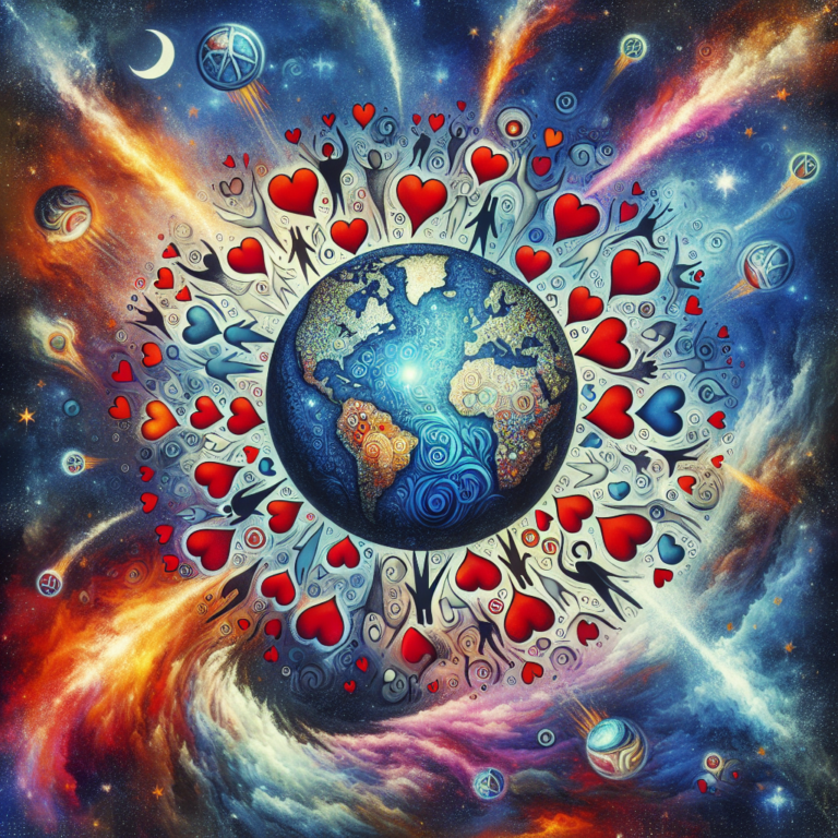 Peaceful Hearts: Embracing Nonviolence in a Chaotic World