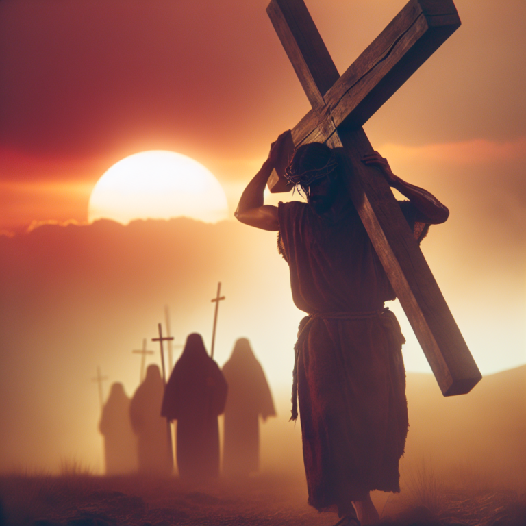 Embracing Discipleship: The Call to Take Up Your Cross – A Study on Luke 9:23