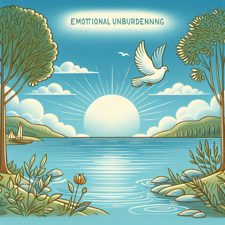 Finding Peace: A Bible Meditation for Emotional Release