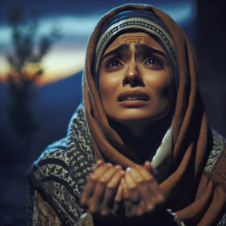 Hannah’s Desperate Plea: Faith Amidst Sorrow
