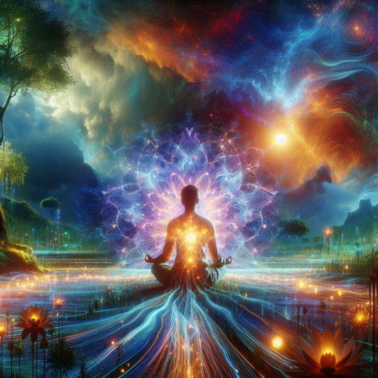 Embracing Light: A Spiritual Journey Through Energy Work