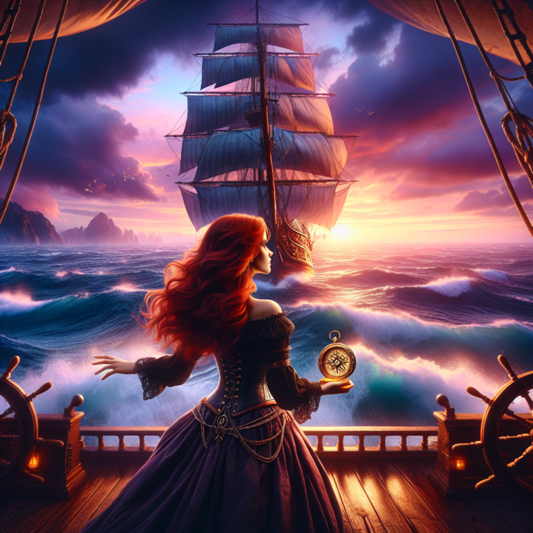 Navigating Faith and Courage: A Devotional Inspired by Daughter of the Siren Queen