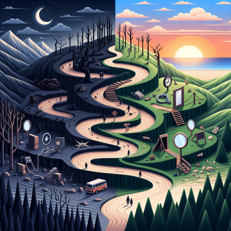 Embracing the Path: A Devotional Guide to Self-Discovery