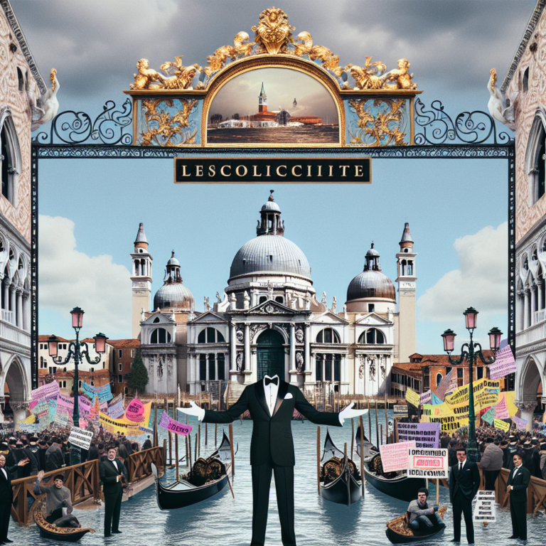 Bezos wedding invites protests in Venice : NPR