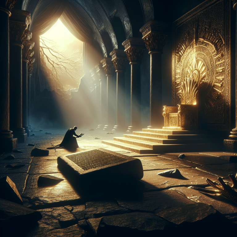 Honor and Consequence: The Divine Principle of Esteem in 1 Samuel 2:30