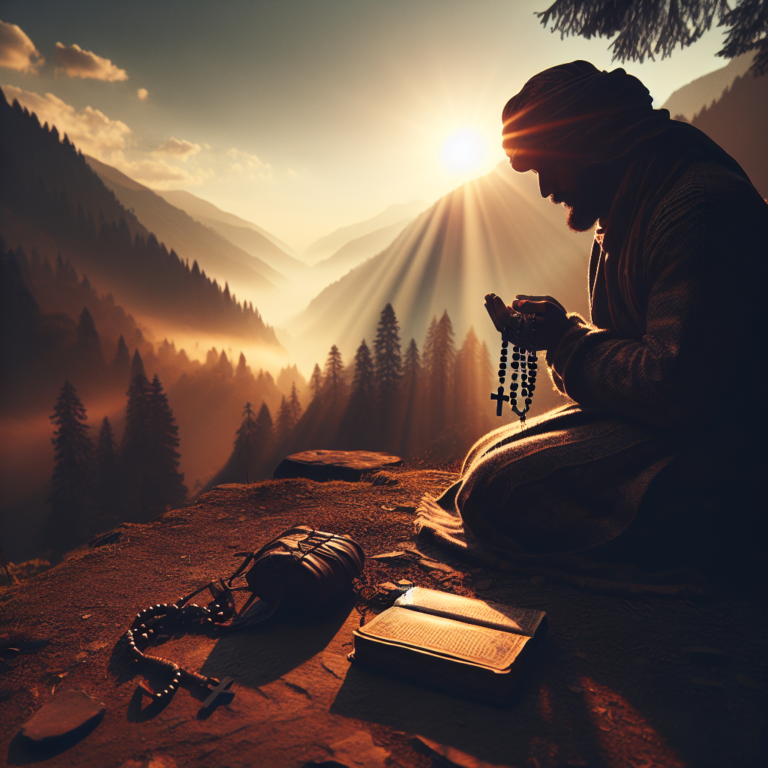 Finding Solace: A Spiritual Devotional on the Power of Prayer