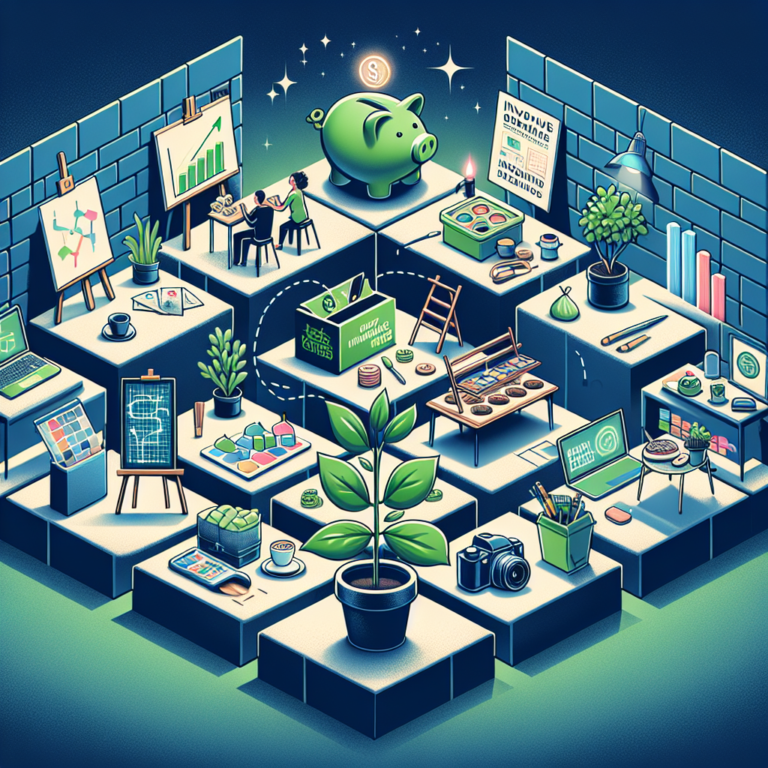 10 Innovative Ways to Boost Your Income in Your Spare Time