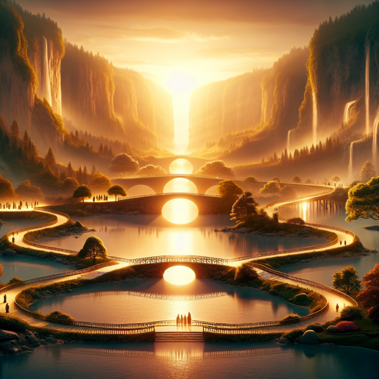 Peaceful Pathways: Building Bridges Through Faith