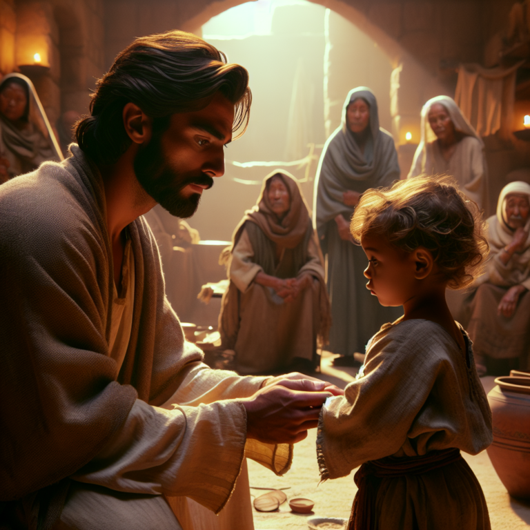 True Greatness: Embracing Humility in Luke 9:48