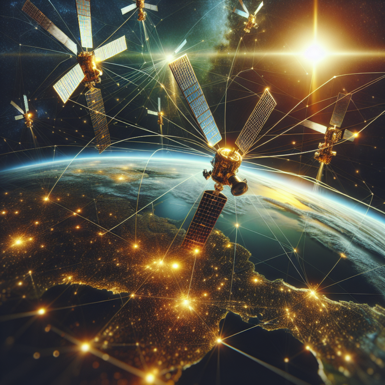 Satellites are fueling a space-based internet gold rush