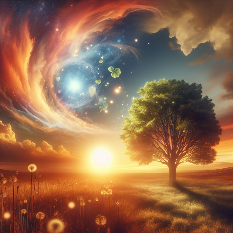 Embraced by Divine Love: A Journey of Spiritual Reflection