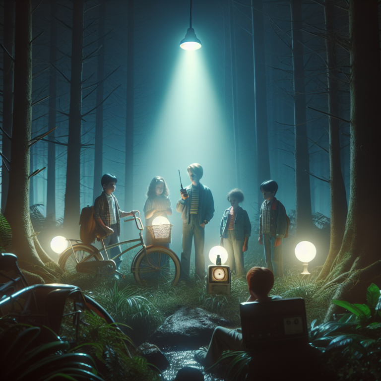 Embracing the Upside Down: Faith Lessons from Stranger Things