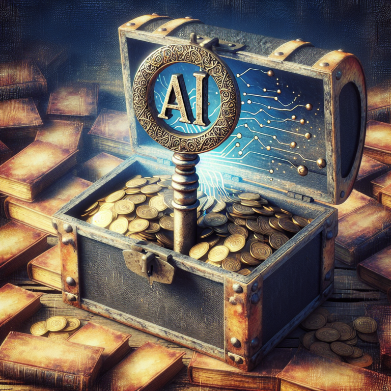 Unlocking Profit: A Step-by-Step Guide to Making Money with AI-Generated Books