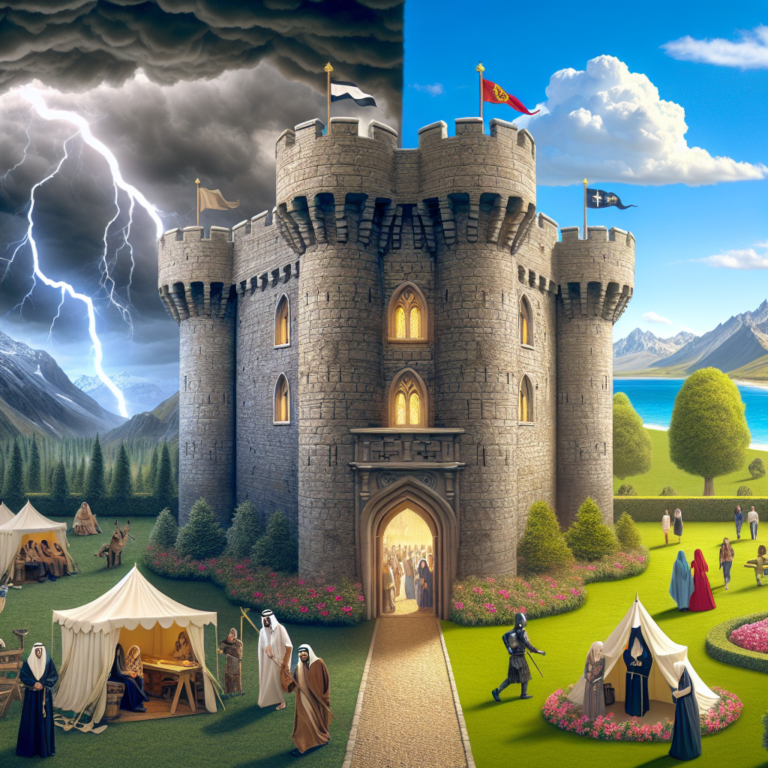 Finding Refuge: The Strong Tower of Faith