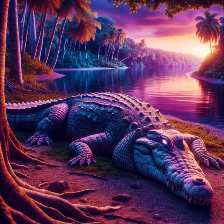 The World’s Oldest Crocodile – And He’s Still Growing