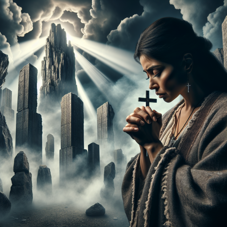 Embracing Bold Faith: A Personal Prayer for Courage and Strength