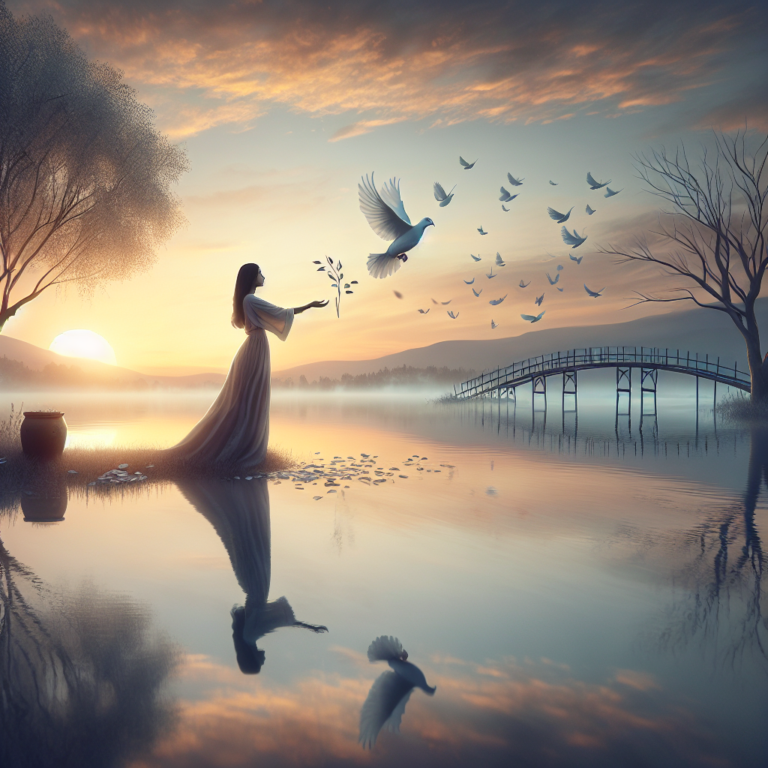 The Grace of Letting Go: Embracing the Power of Forgiveness