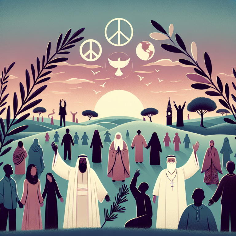 Title: Peaceful Hearts: Cultivating Nonviolence in Our Faith Community