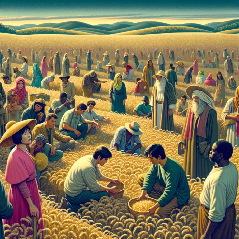 Harvest and Harvesters: Understanding Luke 10:2