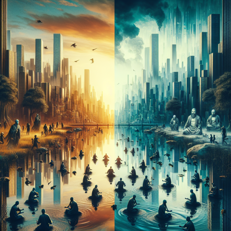 Finding Peace in Stillness: Embracing Lao Tzu’s Wisdom