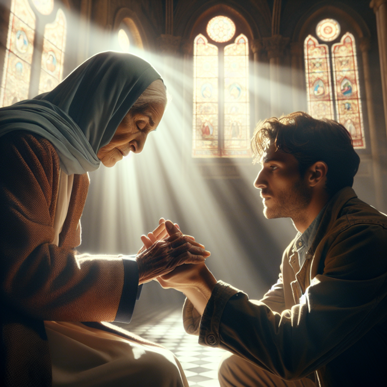 Embracing Faith: A Personal Prayer for Compassion