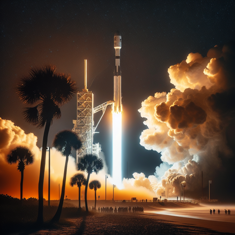 Launch recap: Second SpaceX launch of doubleheader in Florida takes off overnight – Florida Today
