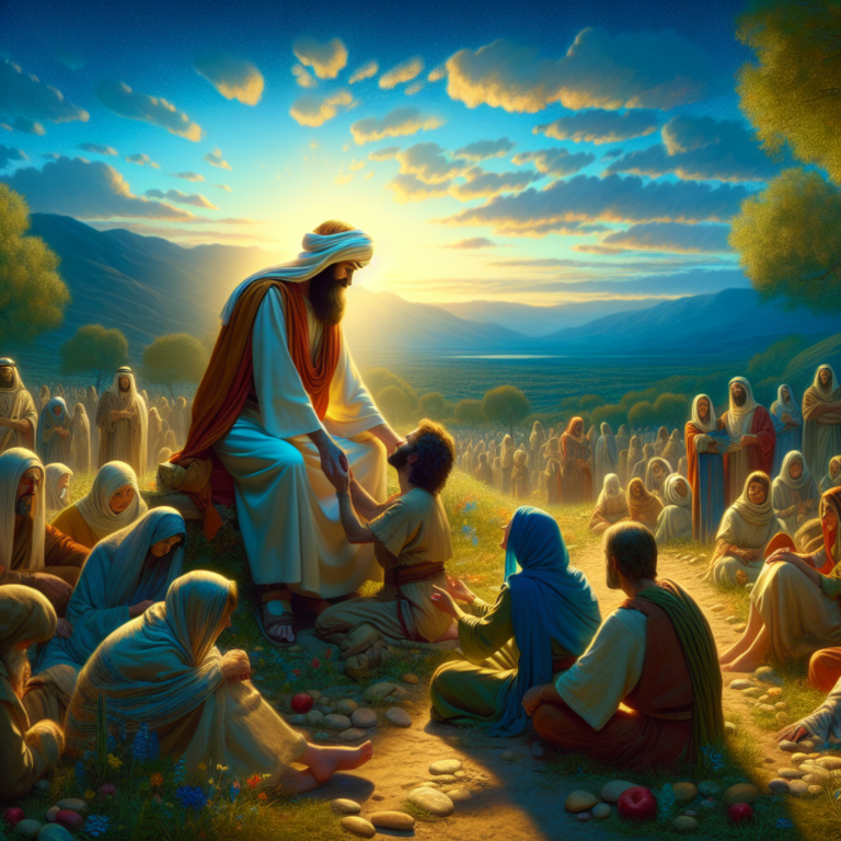 Embracing Goodness: A Journey of Love and Faith