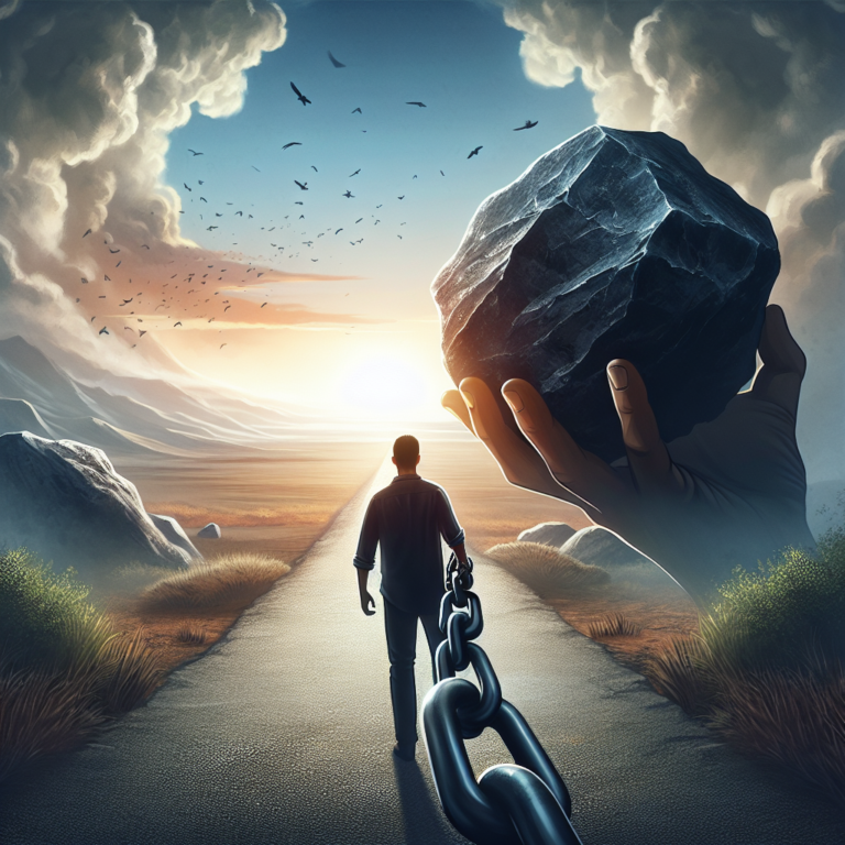 Releasing the Weight: A Journey to Freedom Through Letting Go