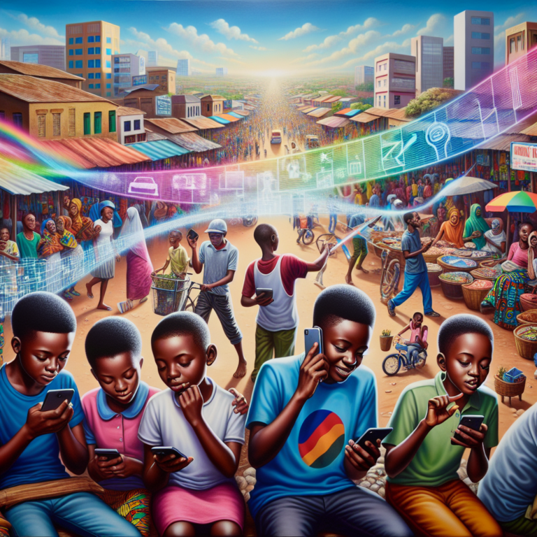 Youth Drive Mobile Internet Boom in West Africa as Access and Affordability Improve