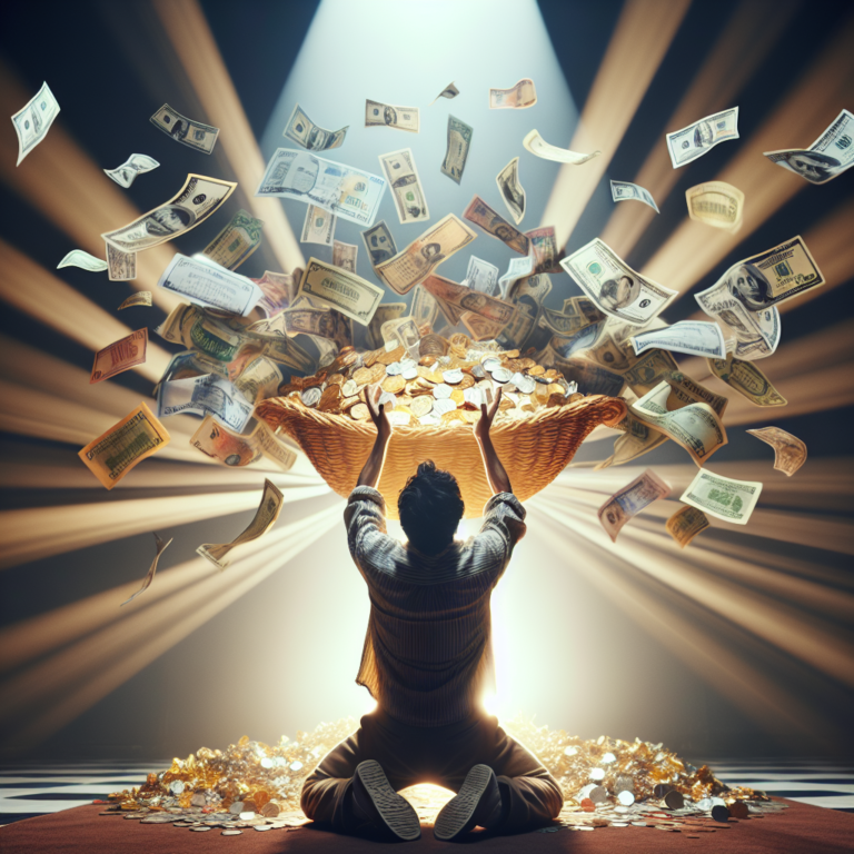 Treasure in Heaven: A Heart-Centered Approach to Wealth