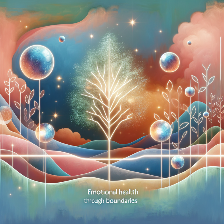 Devotional Title: Sacred Spaces: Nurturing Emotional Health Through Boundaries