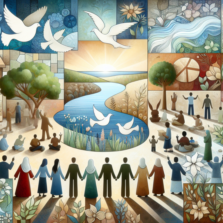 Embracing Serenity: Cultivating Peace in Our Communities