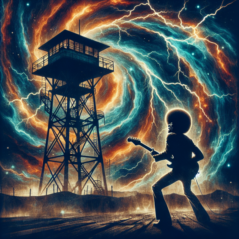 Finding Divine Inspiration in Jimi Hendrix’s ‘All Along the Watchtower’