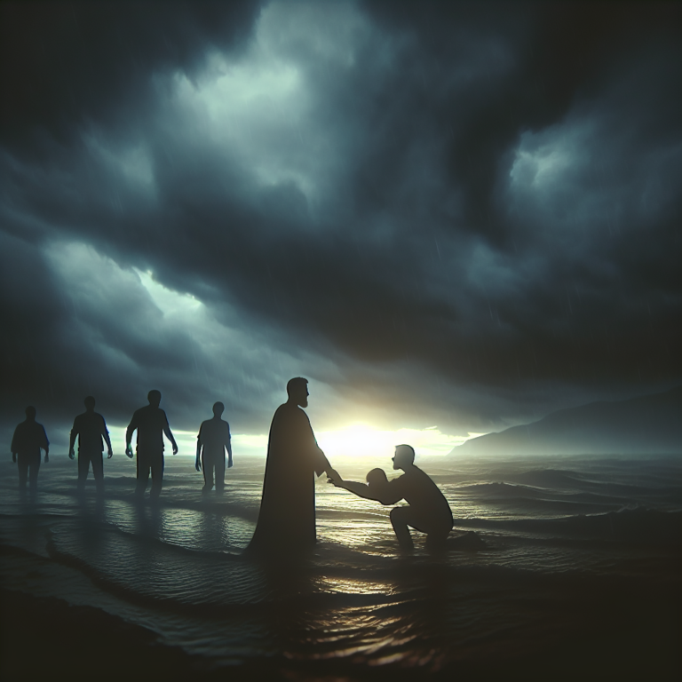 Finding Goodness in the Storm: A Devotional for Difficult Times