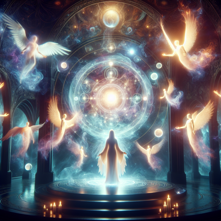 Guided by Light: Embracing the Wisdom of Angels and Spirit Guides