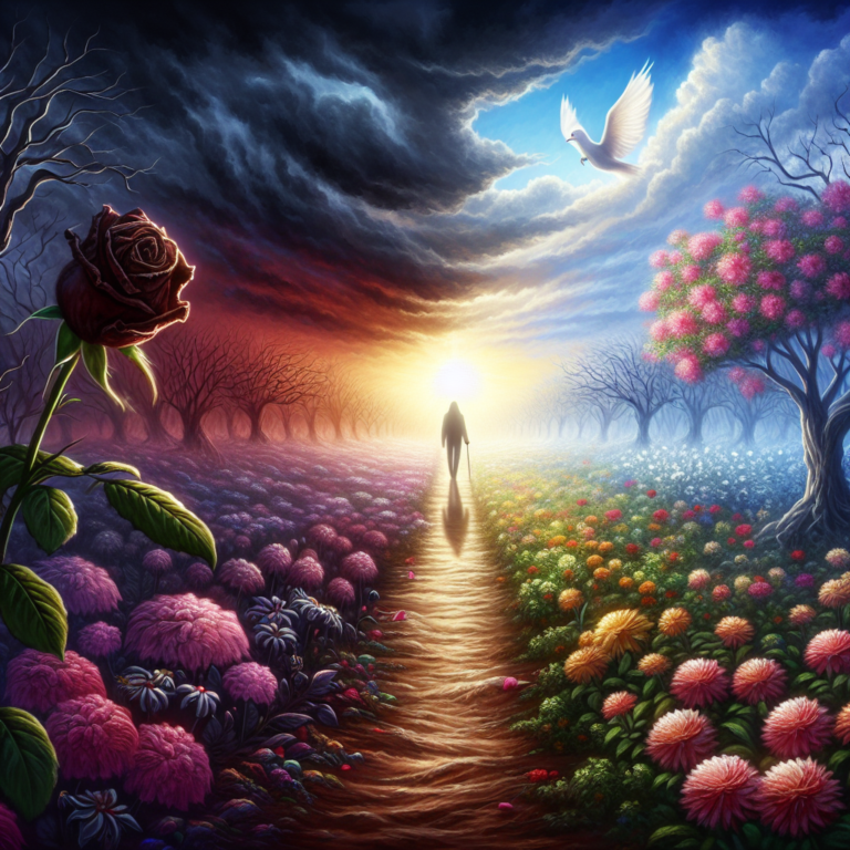 Embracing Hope: A Journey Through Grief to Healing