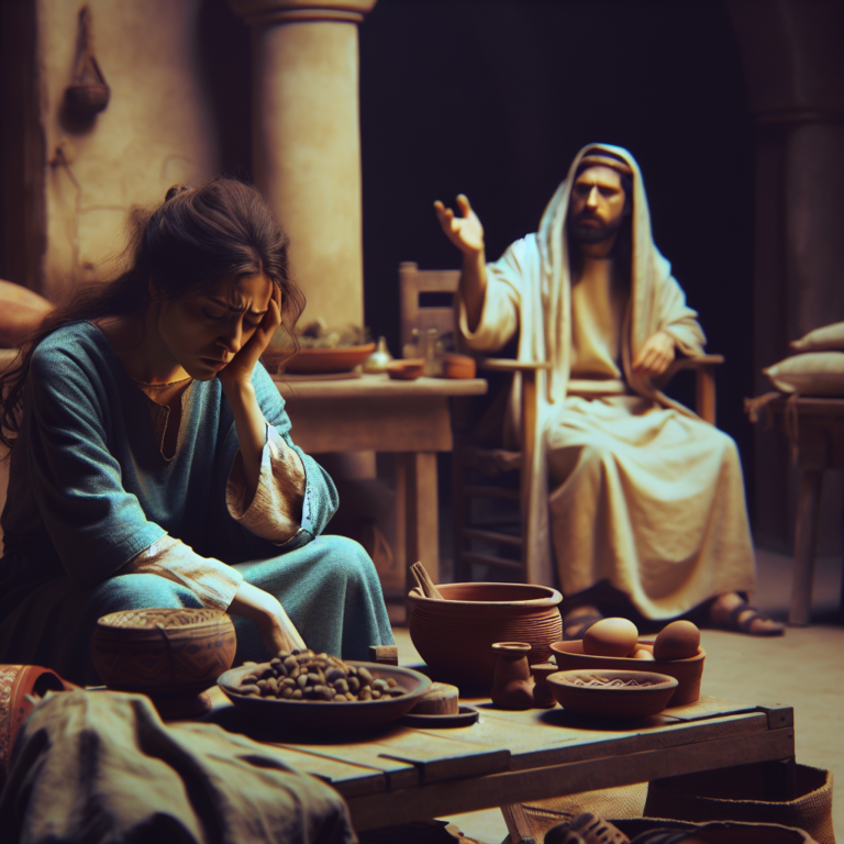 Finding Peace in the Midst of Busyness: A Study of Luke 10:41