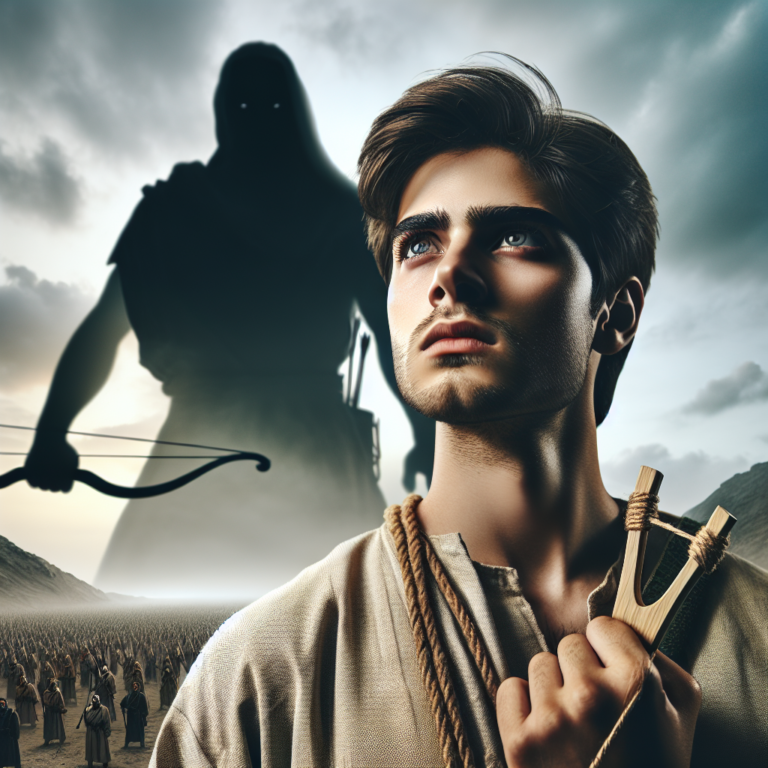 Faith and Valor: David’s Unyielding Trust in Overcoming Giants