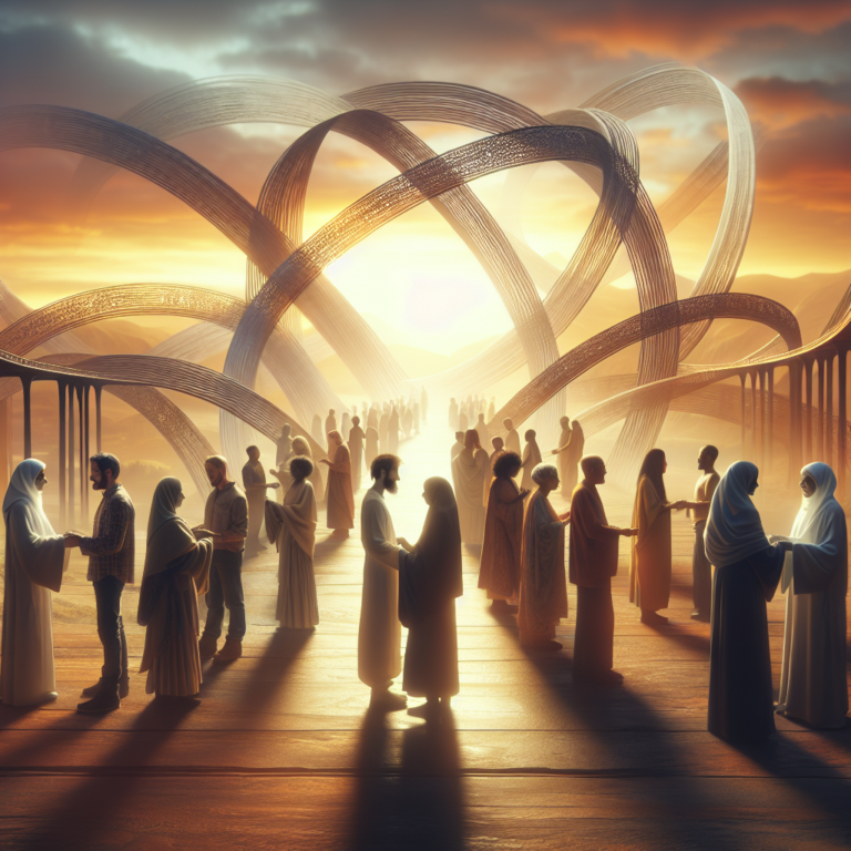 Devotional Title: Bridges of Connection: Cultivating Meaningful Rapport in Faith