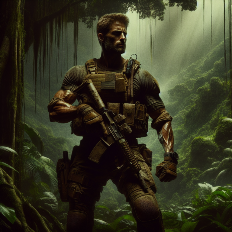 Guarding the Heart: A Devotional Inspired by Commando (1985)