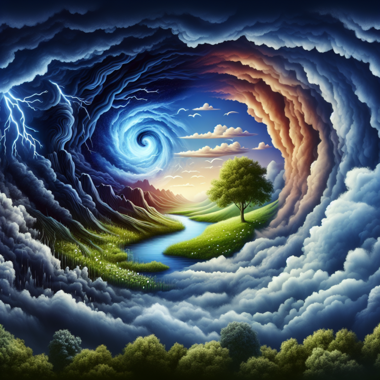 Peace in the Midst of the Storm: A Devotional Journey Through Violence and Redemption