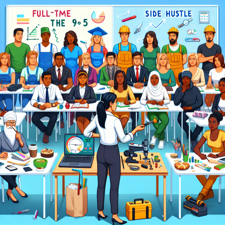 Beyond the 9 to 5: Why side hustles are becoming a way of life for more full-time workers