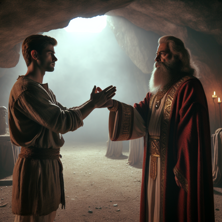 Respecting the Anointed: David’s Test of Integrity in 1 Samuel 24:6