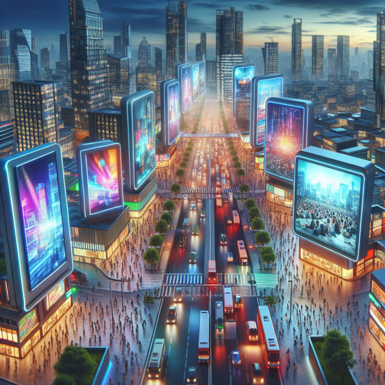 Profiting from Pixels: How to Monetize Digital Billboards in the Modern Advertising Landscape