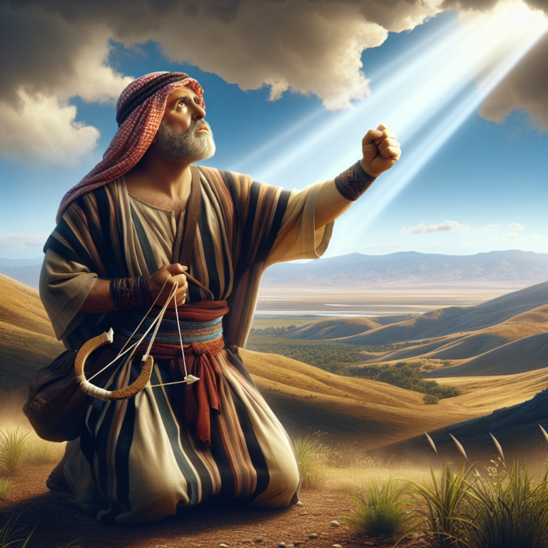 Rising to Greatness: How David’s Faith Led Him to Prosper