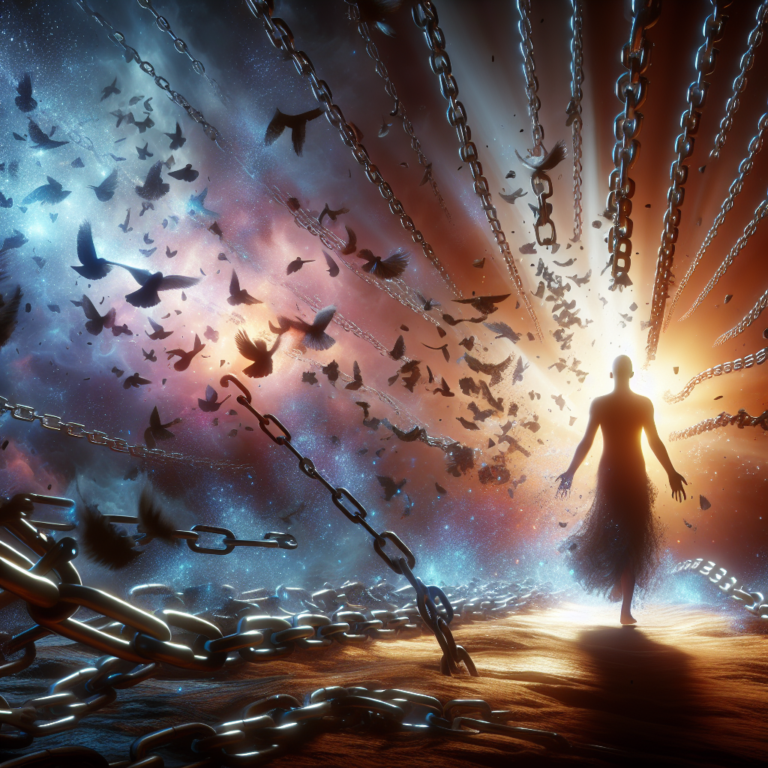 Breaking Chains: Embracing Grace in the Face of Mental Health Stigma