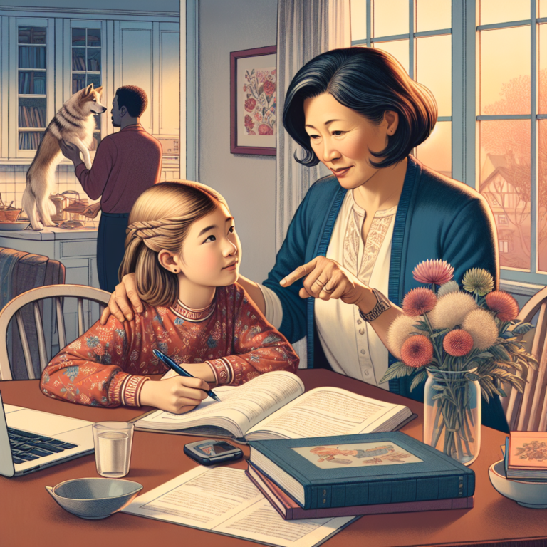 Devotional Title: Graceful Boundaries: Nurturing Love in Step-Parenting