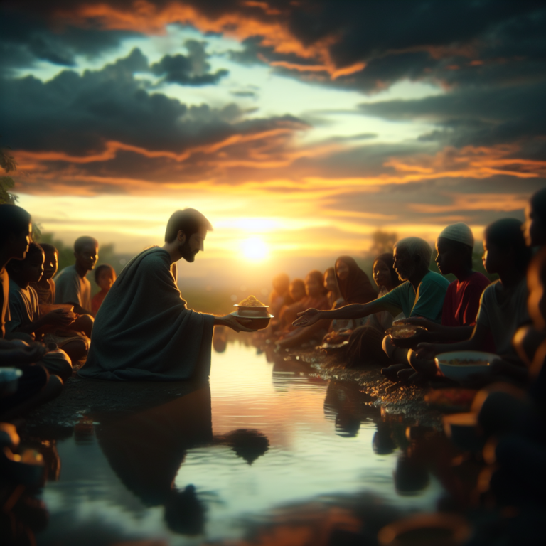 Blessings of a Generous Heart: Reflections on Proverbs 22:9